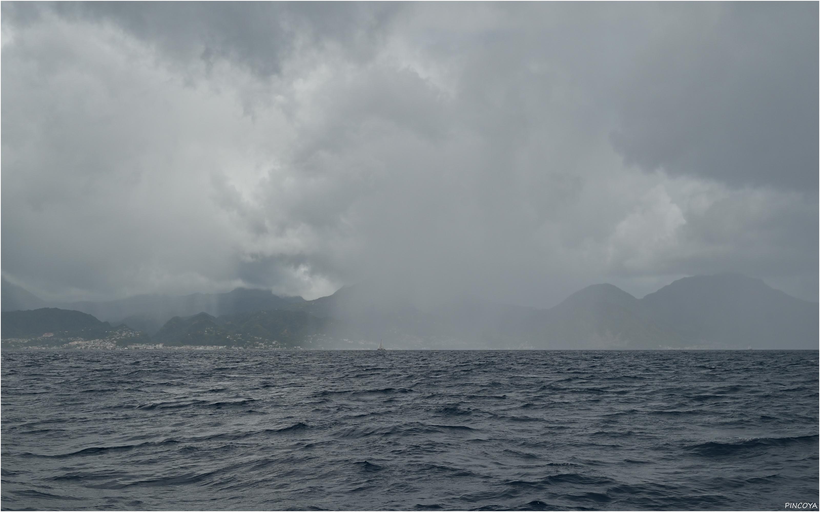 „Vor Dominica wird's teilweise heftig“