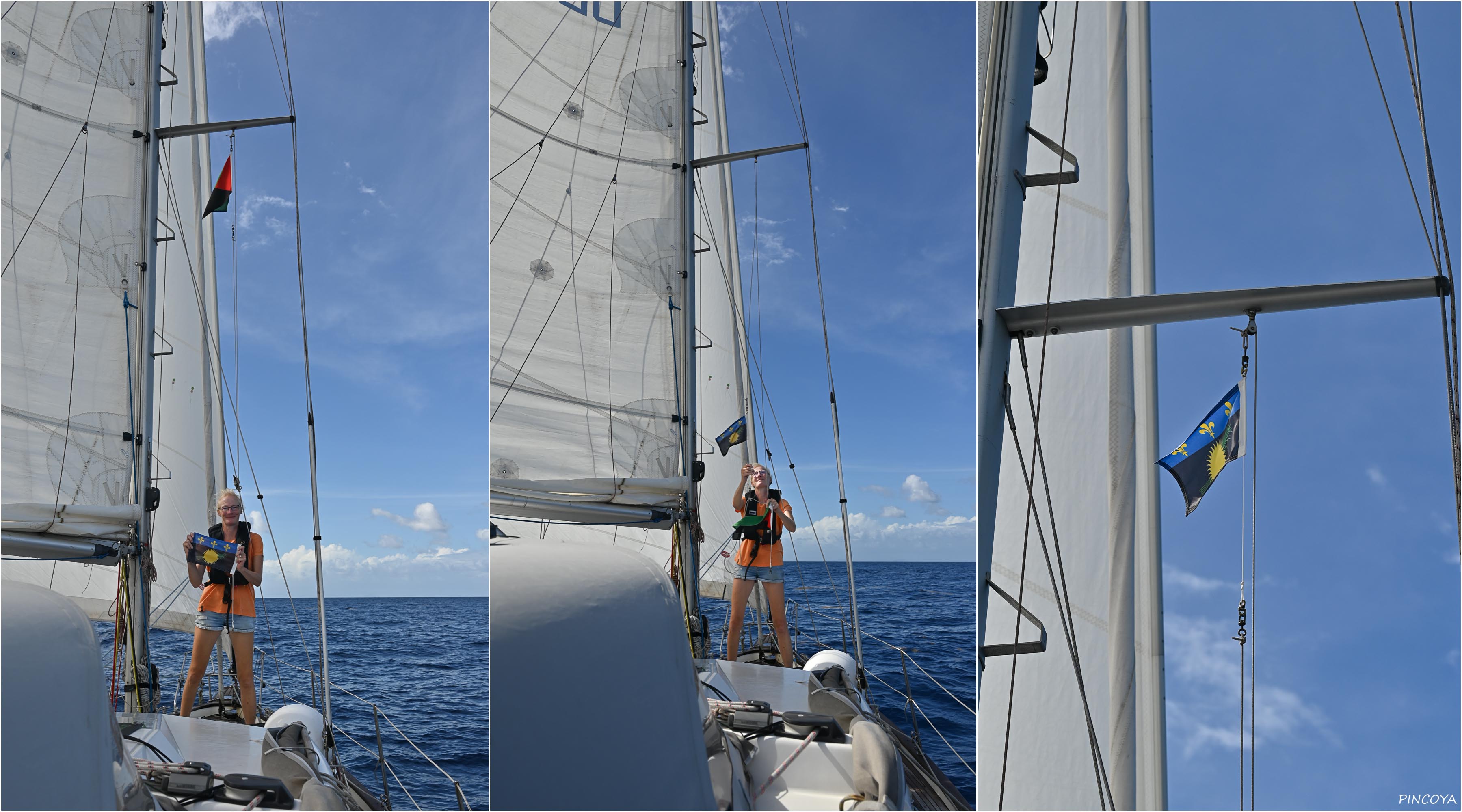 „Martinique geht, Guadeloupe kommt.“