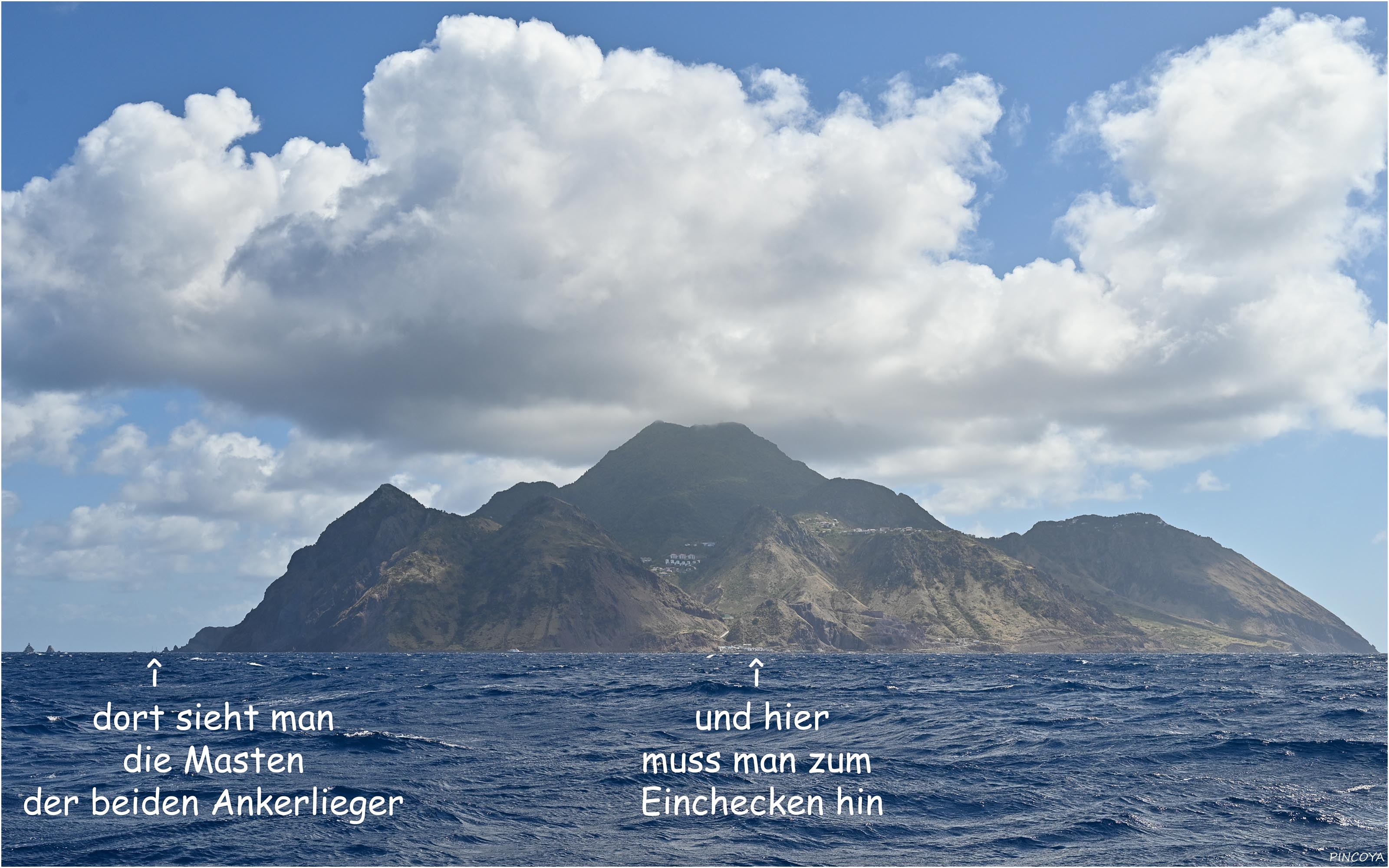 2025-04-08_C13.jpg „Schwierig schwierig, in den seltensten Fällen kann man auch mal dort nur kurz ankern, wo man einchecken muss.“