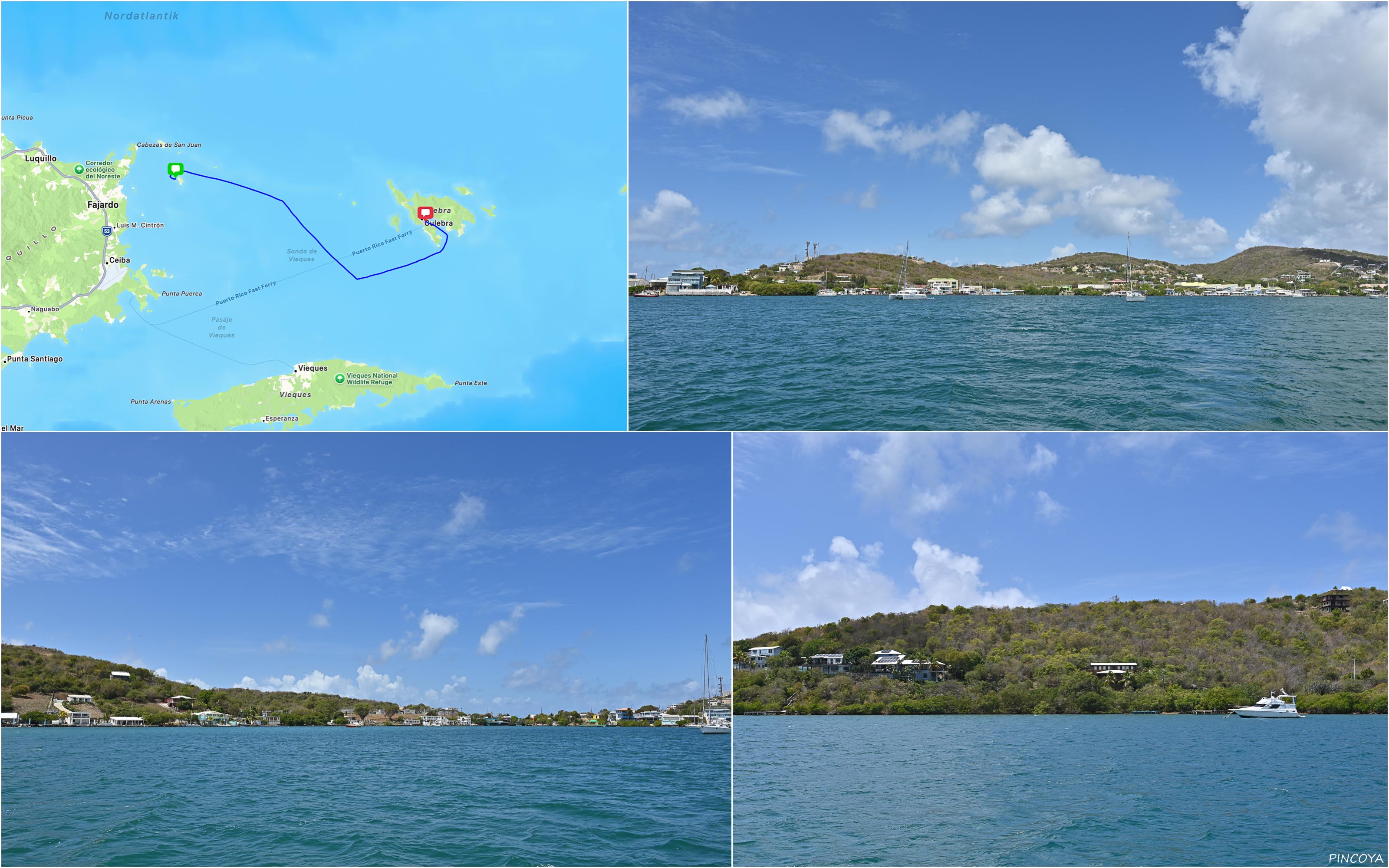 „Von der Isla de Culebra -> zur Isla Palominos“