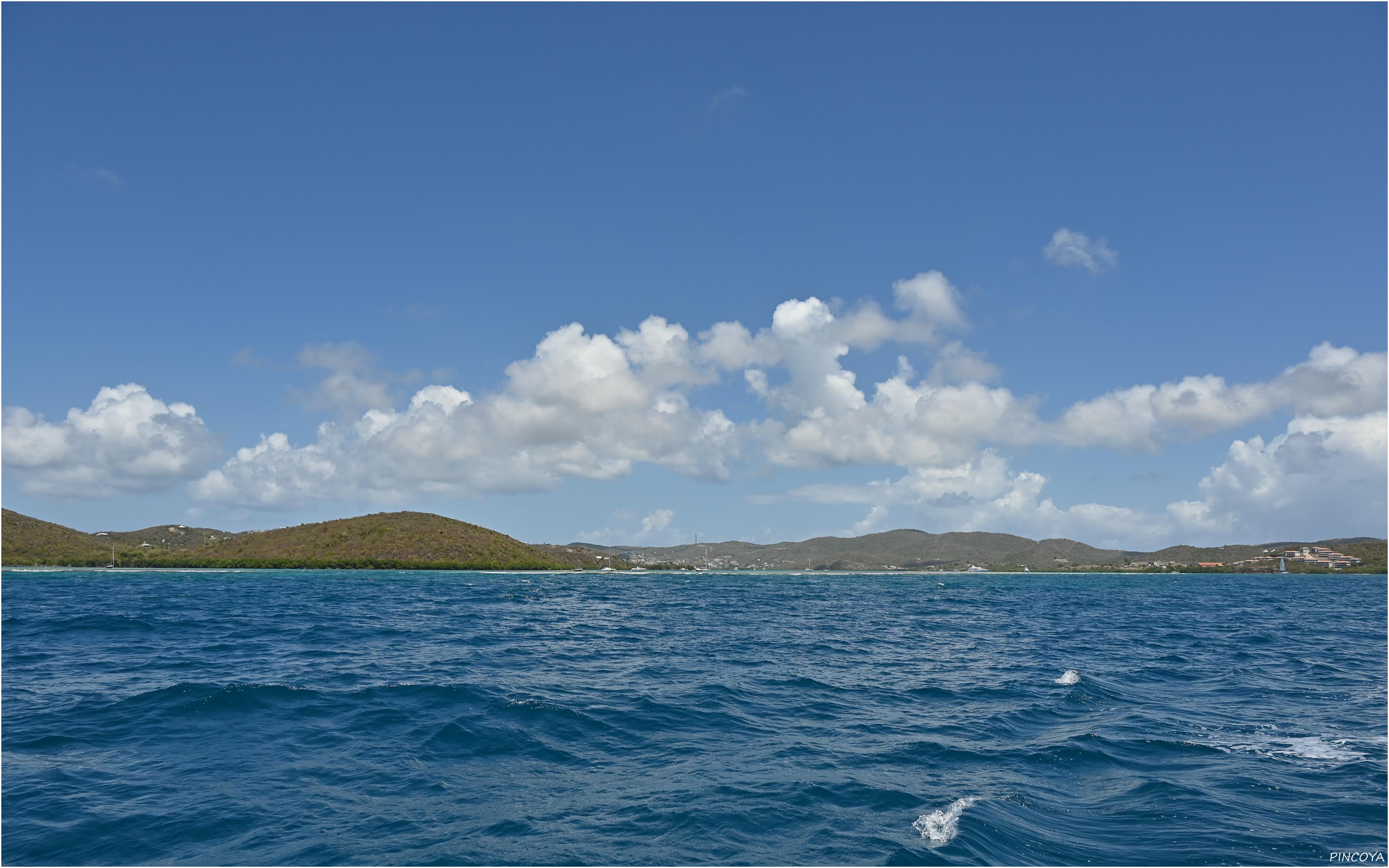 „Die Isla de Culebra bleibt zurück“