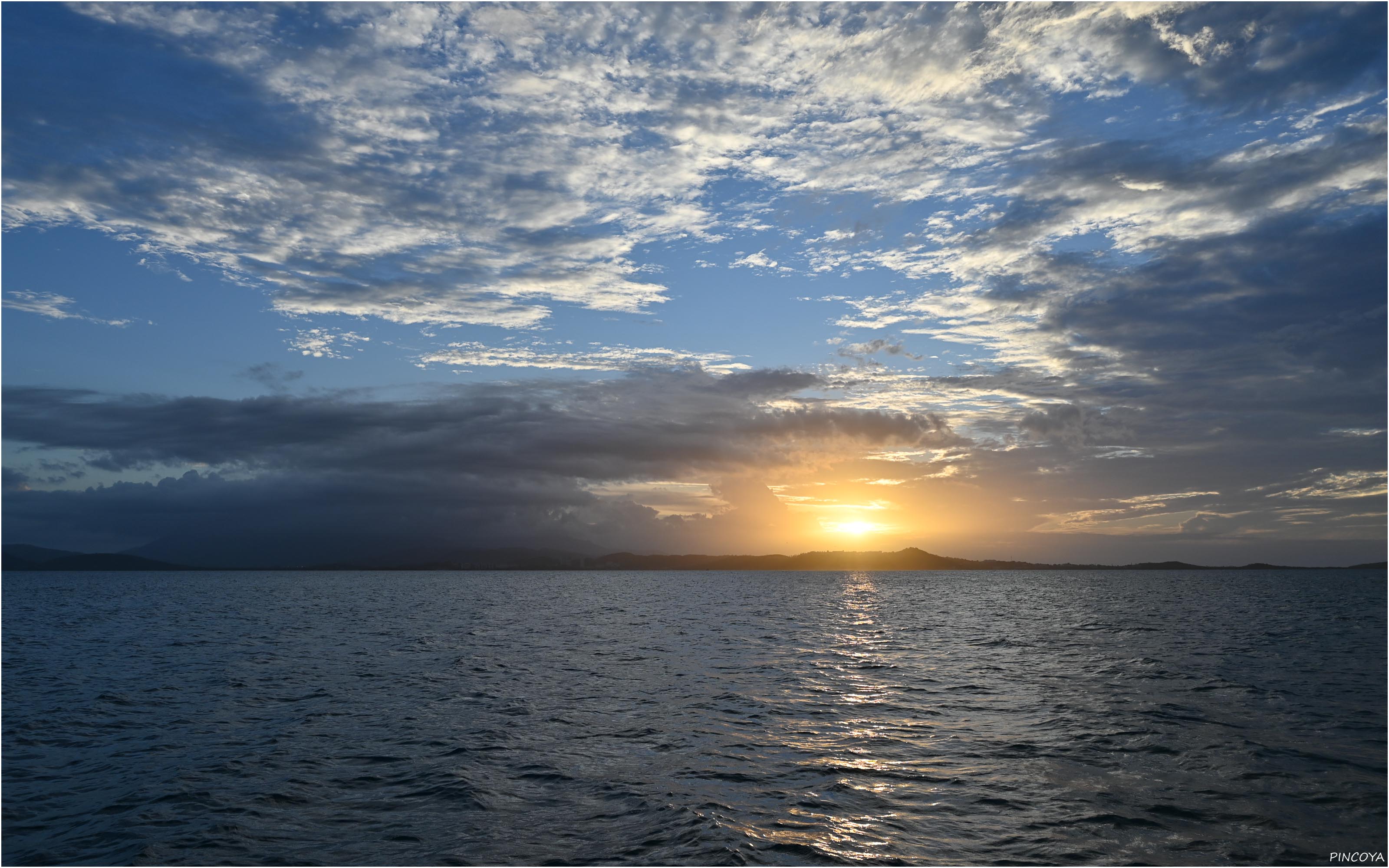 „Sonnenuntergang über Puerto Rico“