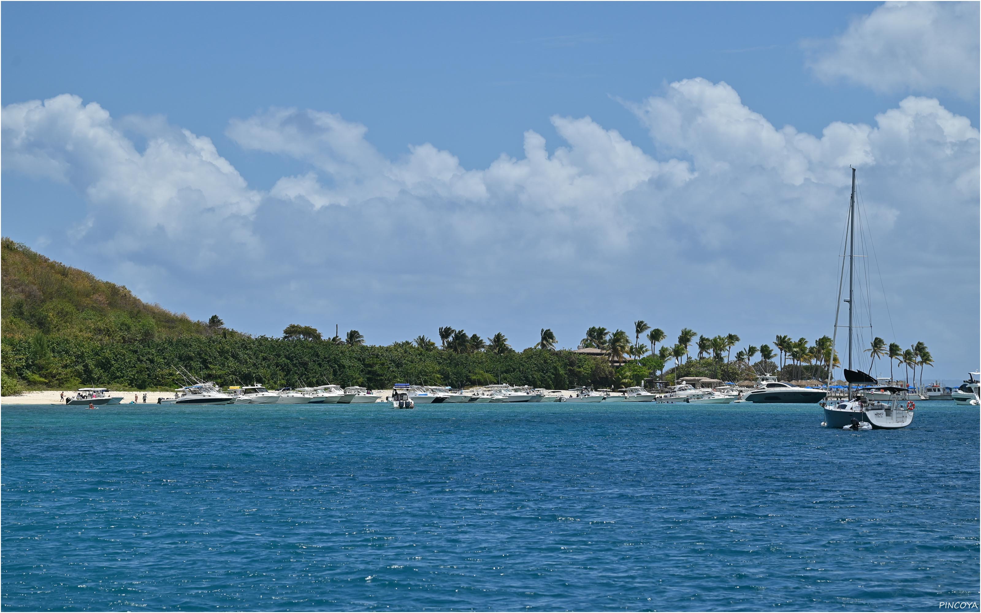 „Der Party-Bereich auf der Isla Palominos“