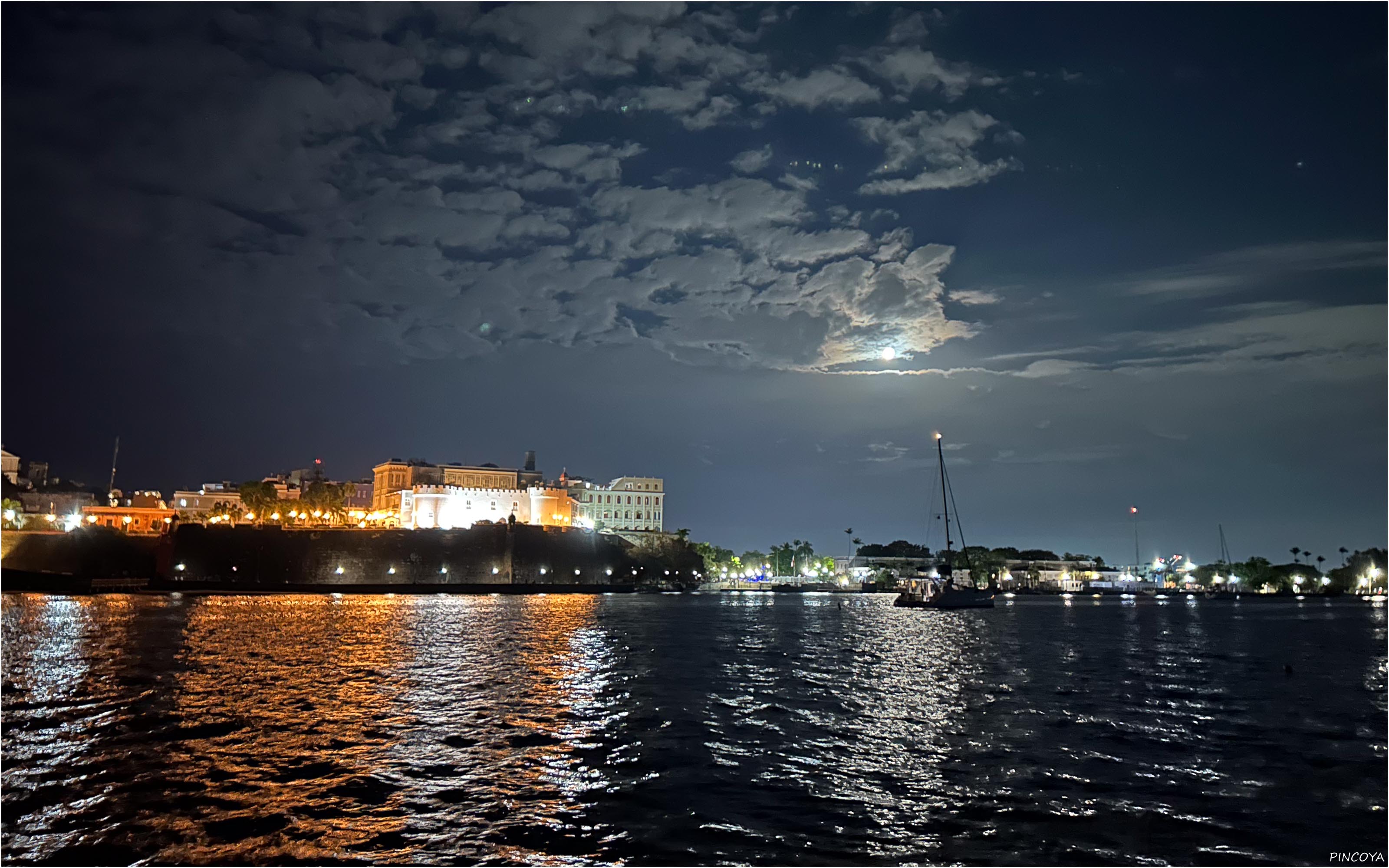 „Noch einmal die Altstadt von San Juan“