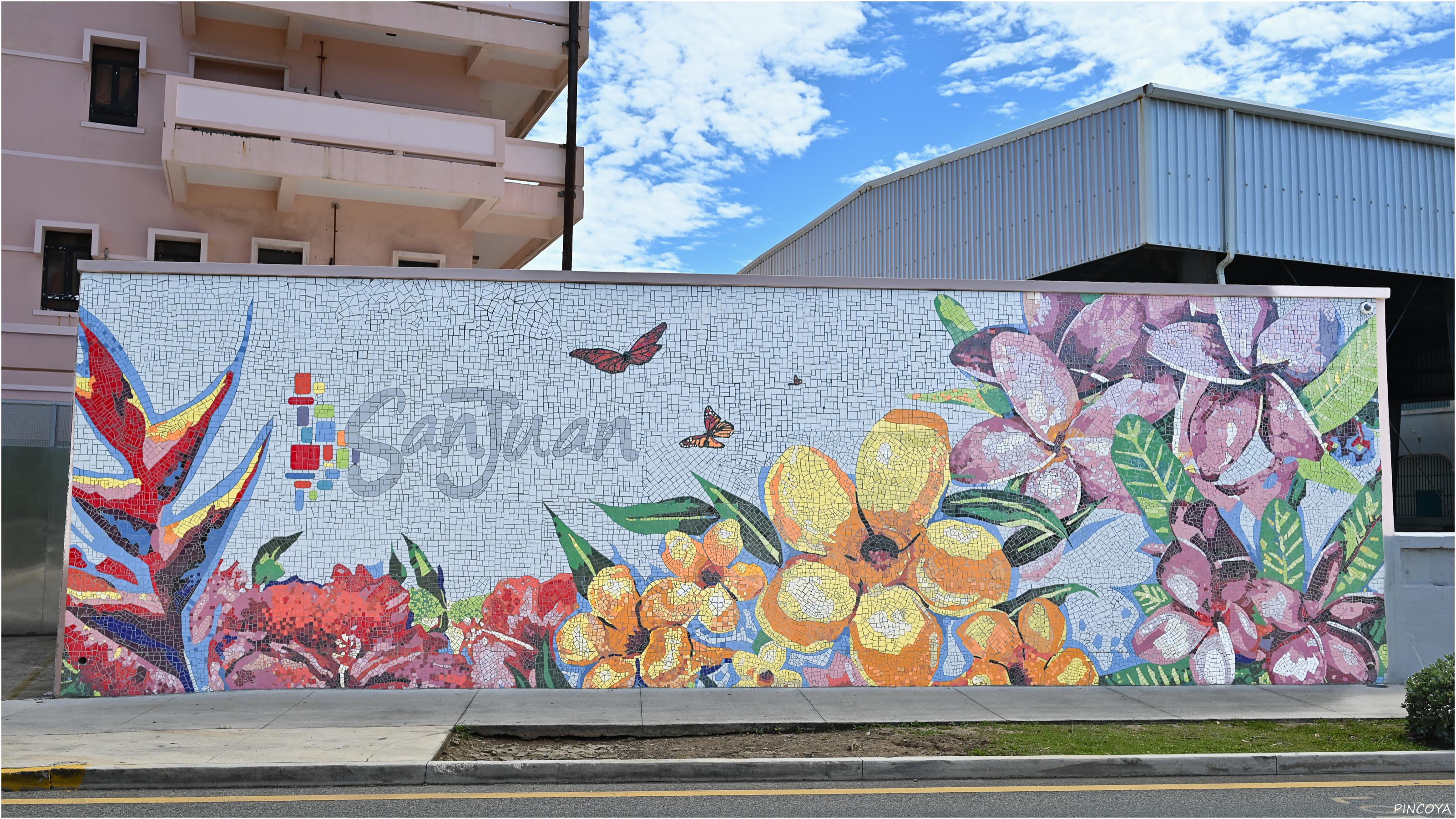 „San Juan, ein Mosaik“