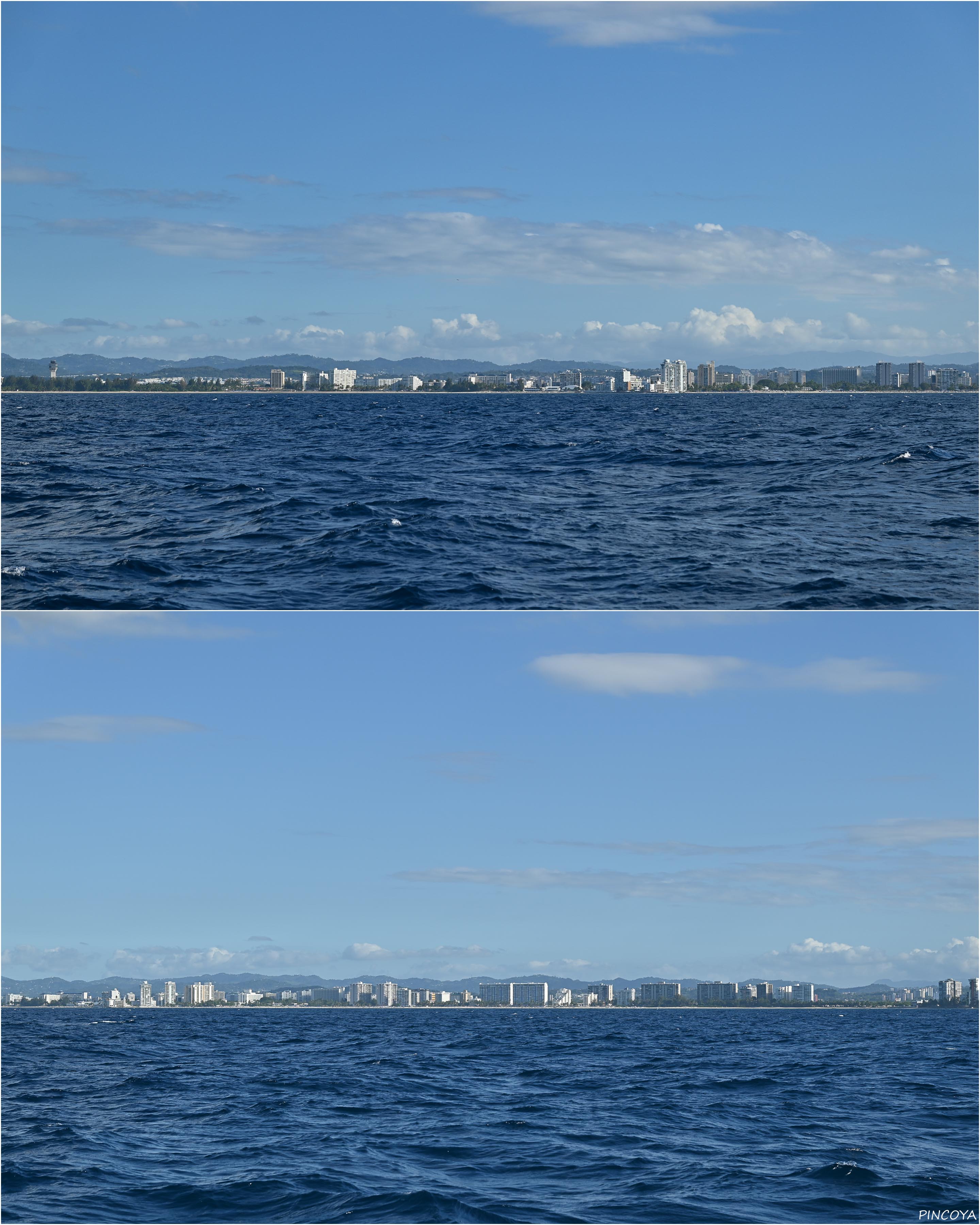 „Die Skyline von San Juan“