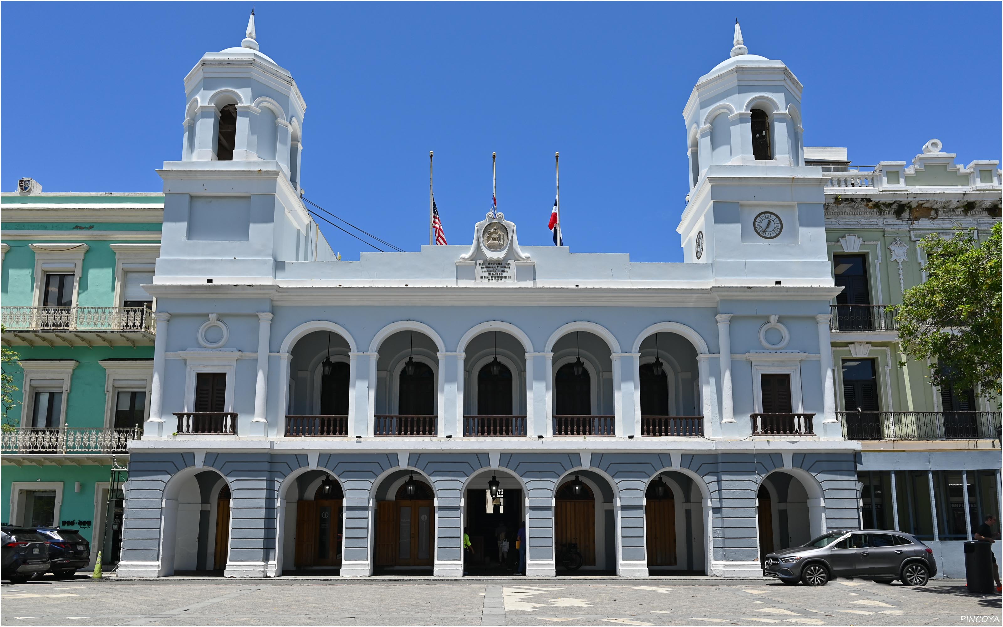 „Auf der Plaza de Armas“