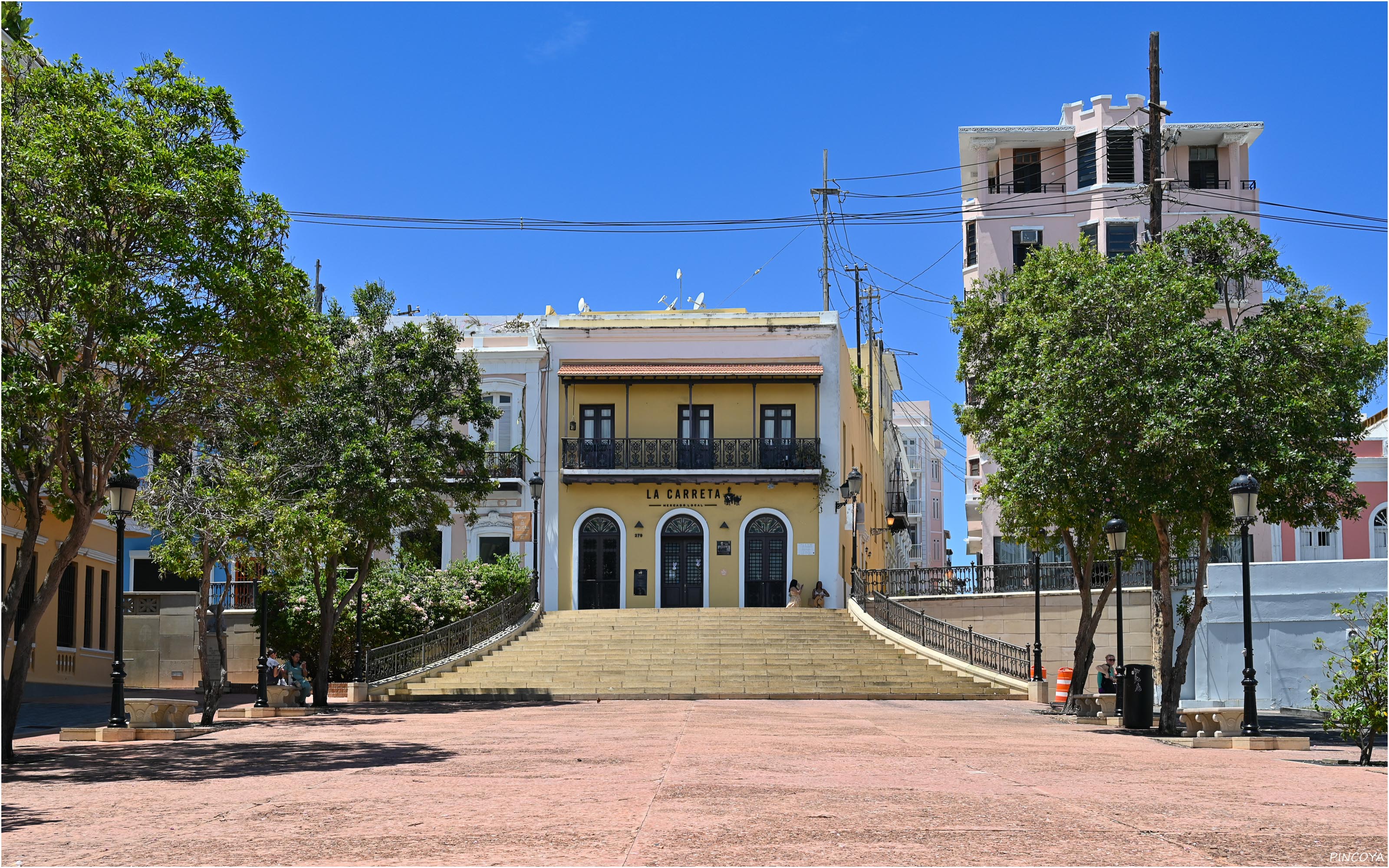 „Etwas abseits in San Juan“